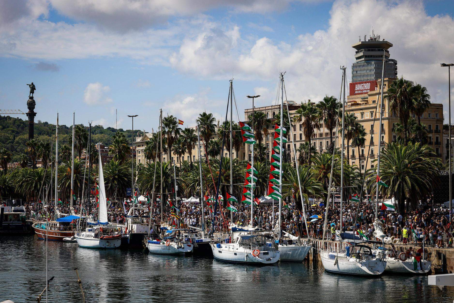 La Flotilla reclama a "tots els governs" protecció per arribar a Gaza