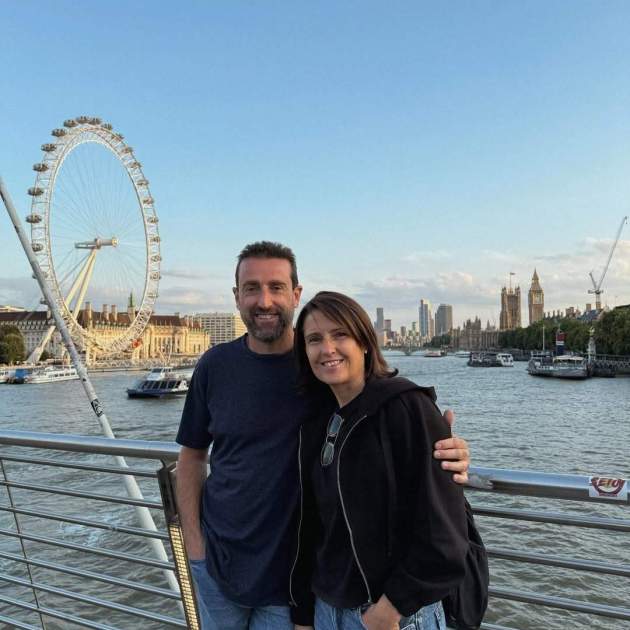 La visita dels pares de Jana Fernández a Londres / Instagram La visita dels pares de Jana Fernández a Londres / Instagram