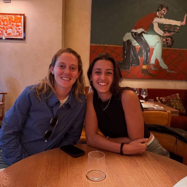 Jana Fernández amb Keira Walsh / Instagram Jana Fernández amb Keira Walsh / Instagram