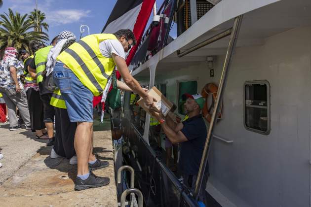 Sortida flotilla de Barcelona a Gaza13 Sortida flotilla de Barcelona a Gaza13
