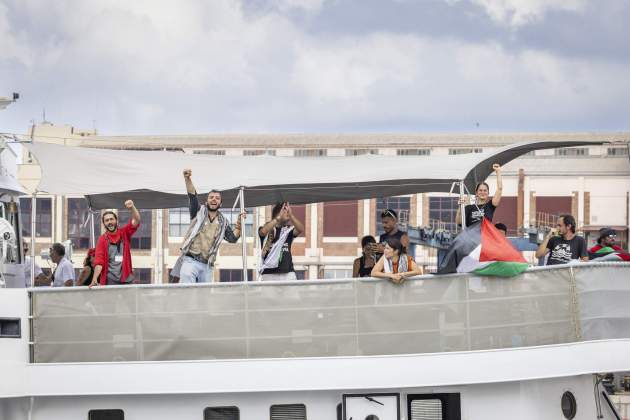 Sortida flotilla de Barcelona a Gaza18 Sortida flotilla de Barcelona a Gaza18