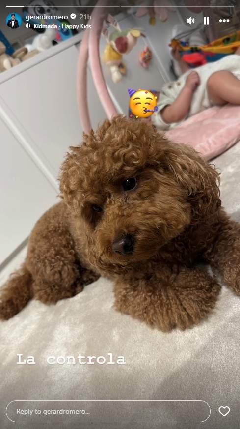 La historia de Gerard Romero con Carolina i Qatara / Instagram La historia de Gerard Romero con Carolina i Qatara / Instagram