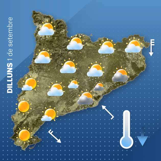 Mapa Catalunya Lunes Mapa Catalunya Lunes