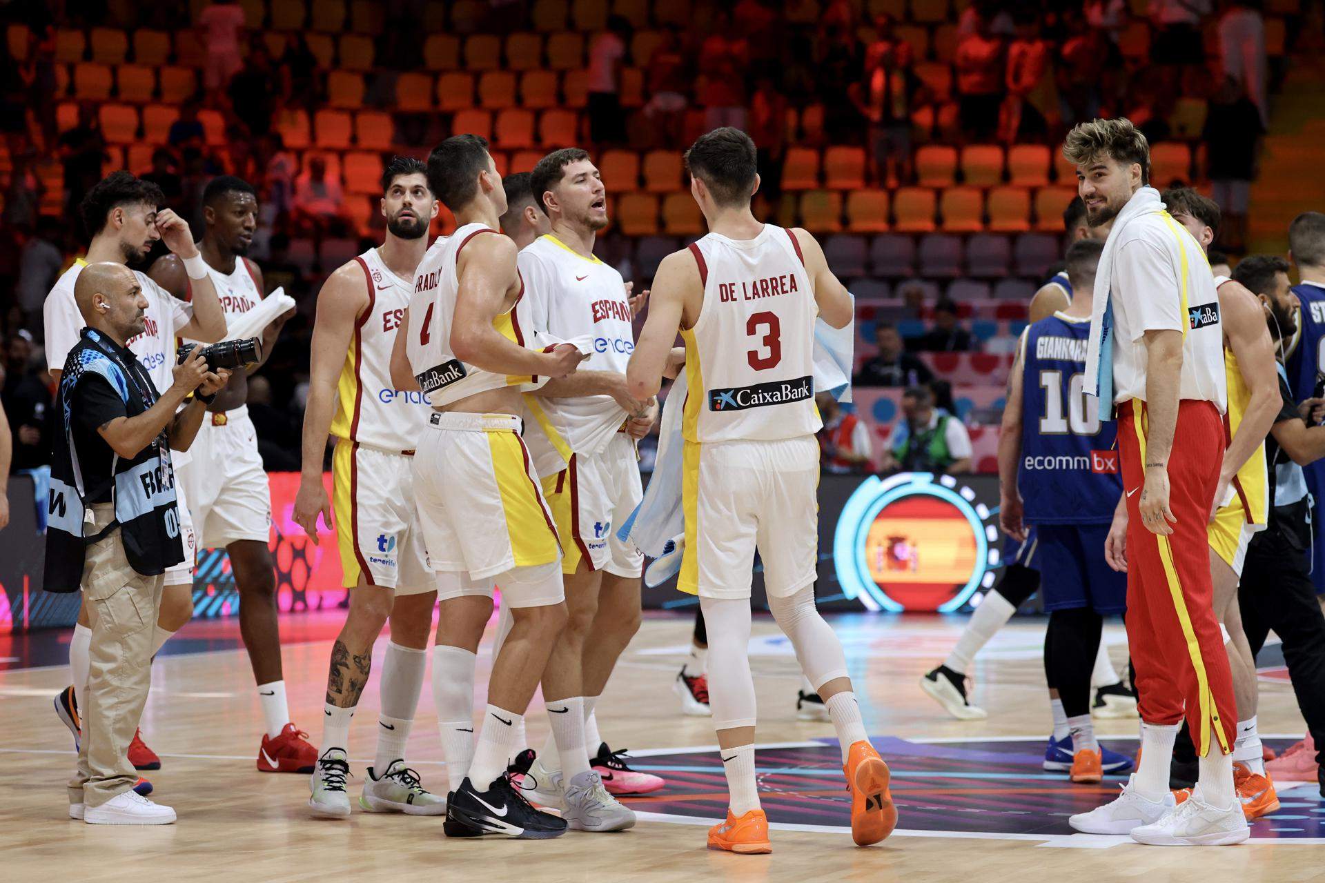 Espanya atropella Xipre i redreça el rumb a l'Eurobasket (91-47)