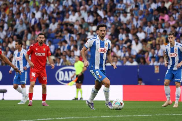 Edu Expósito Espanyol Osasuna / Foto: @RCDEspanyol Edu Expósito Espanyol Osasuna / Foto: @RCDEspanyol