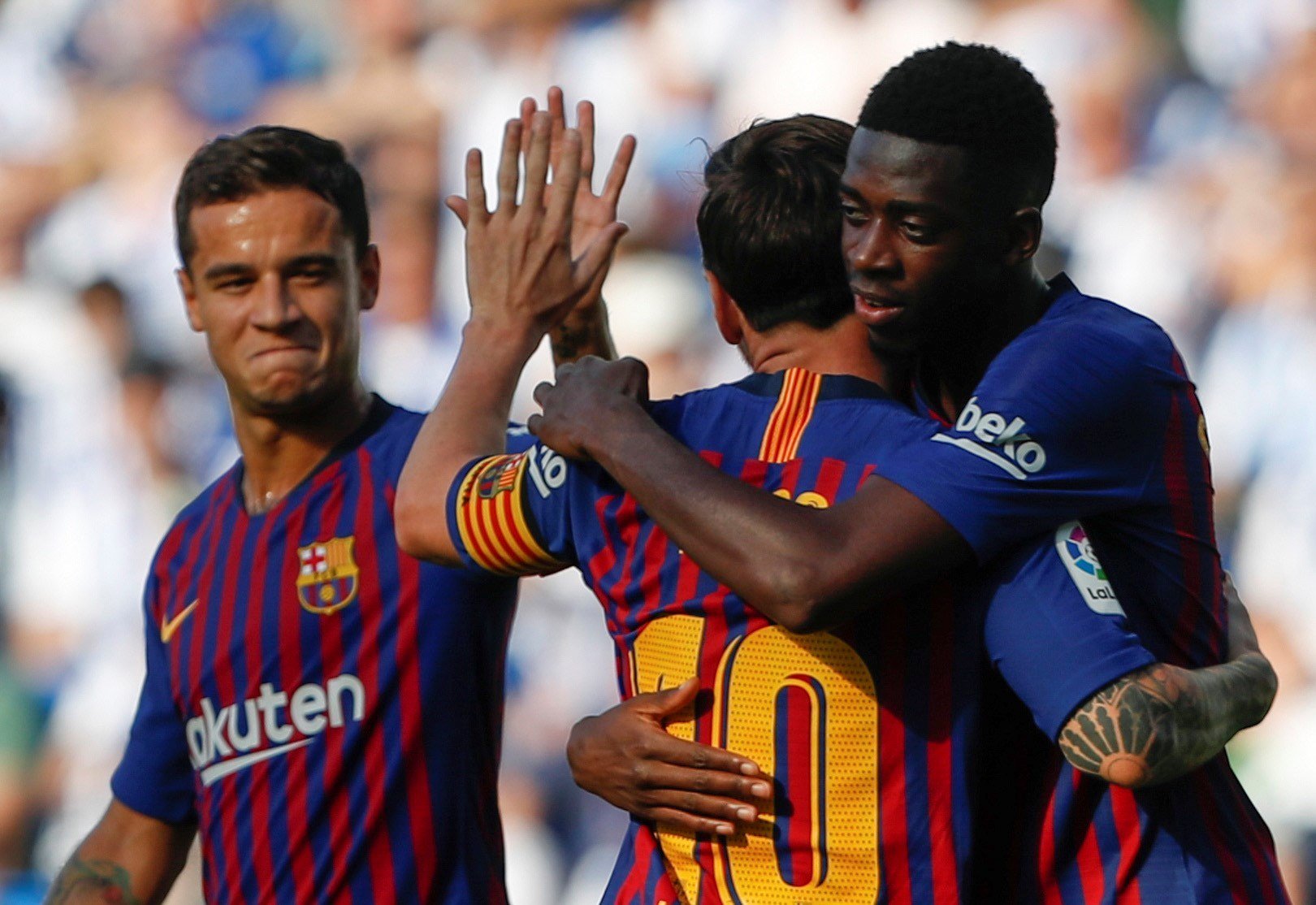 T'agrada la nova samarreta de quadres del F.C. Barcelona?