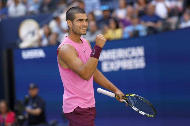Alcaraz US Open / Foto: EFE Alcaraz US Open / Foto: EFE