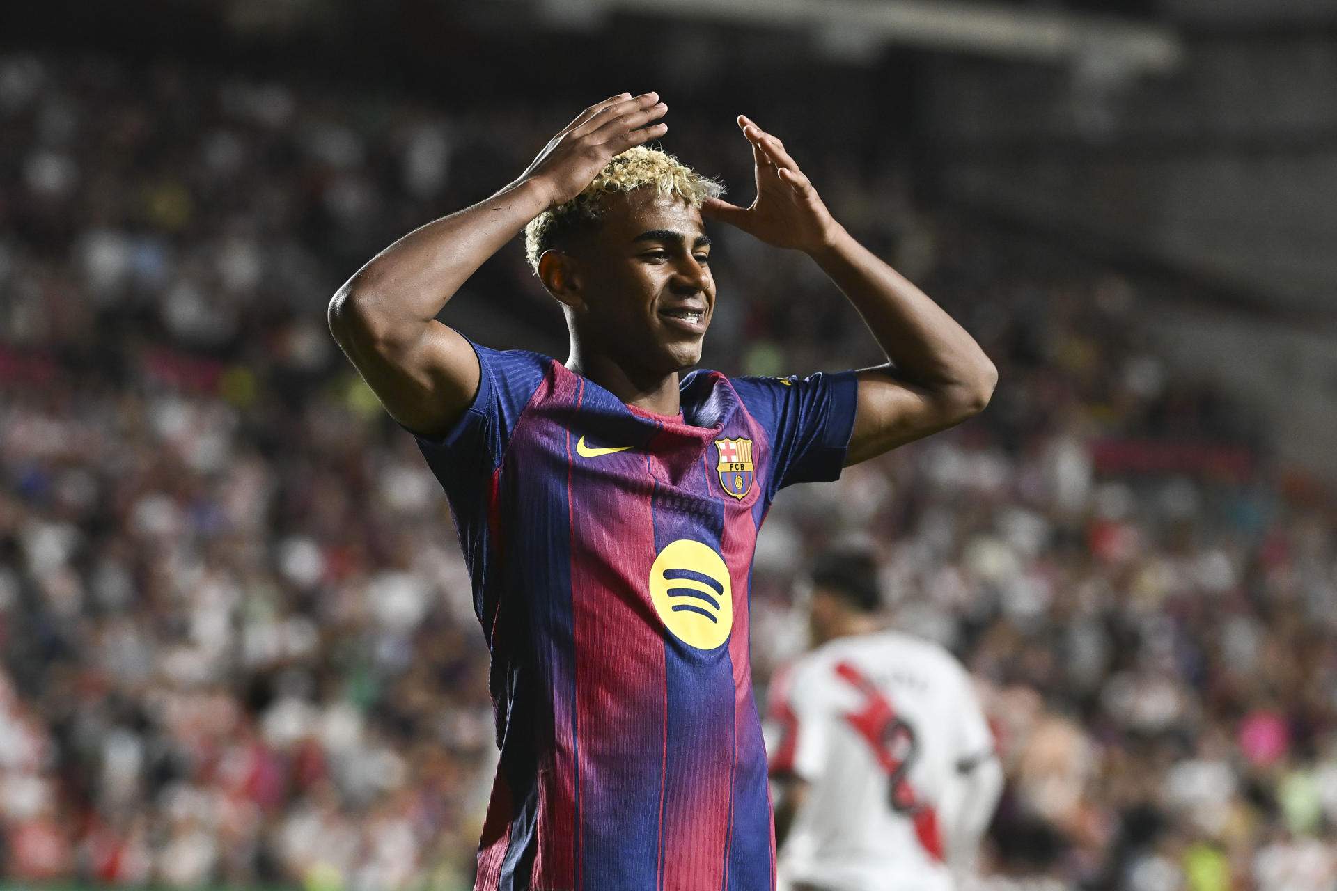 Lamine Yamal comença a tenir problemes en la Roja