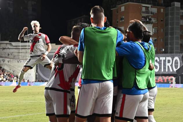 Fran Pérez gol Rayo / Foto: EFE Fran Pérez gol Rayo / Foto: EFE