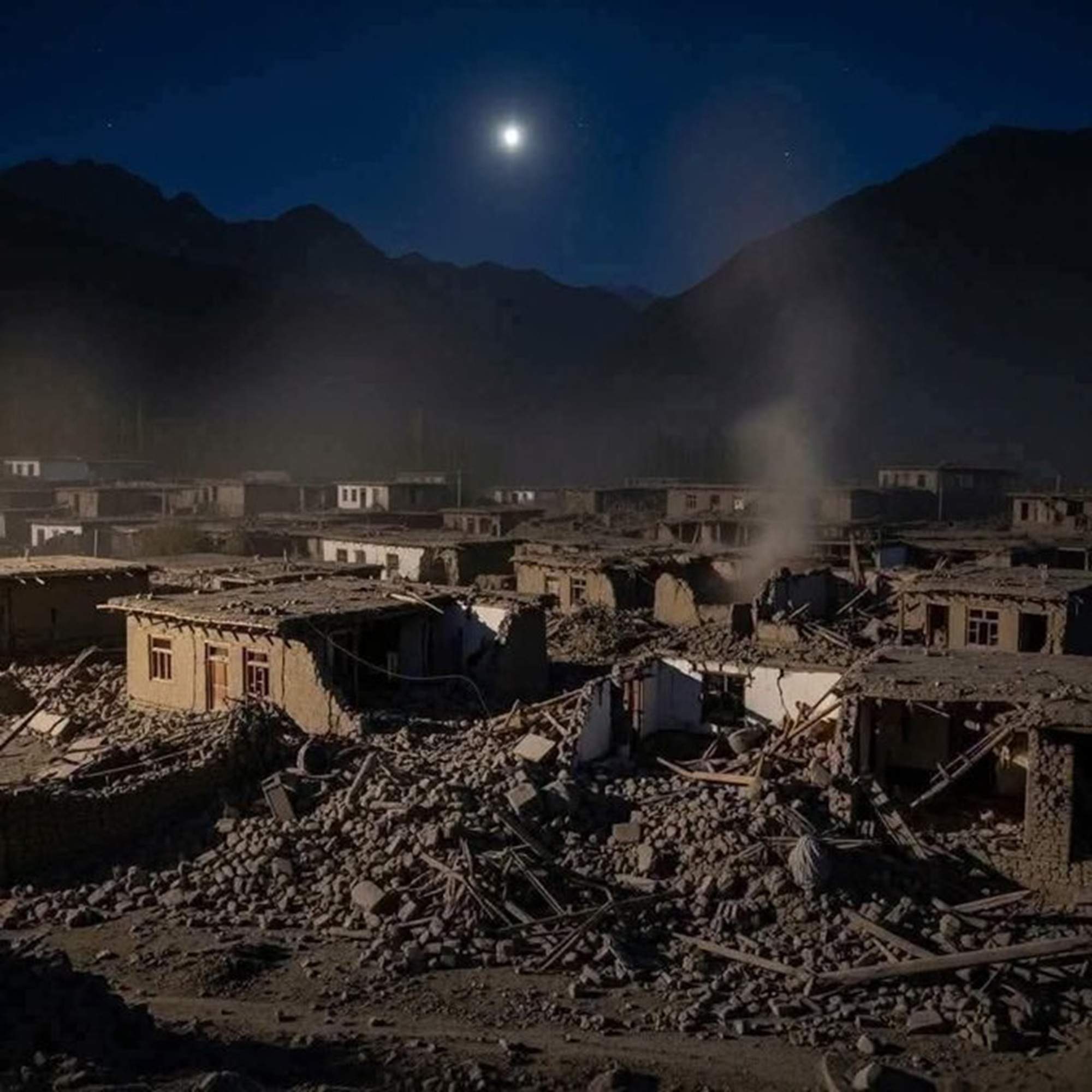 Un terremoto de magnitud 6,0 deja al menos a 600 muertos en el este de Afganistán