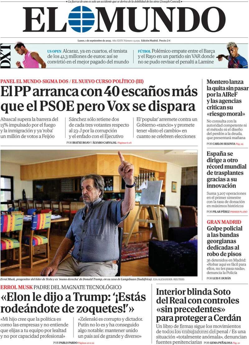 El Mundo El Mundo