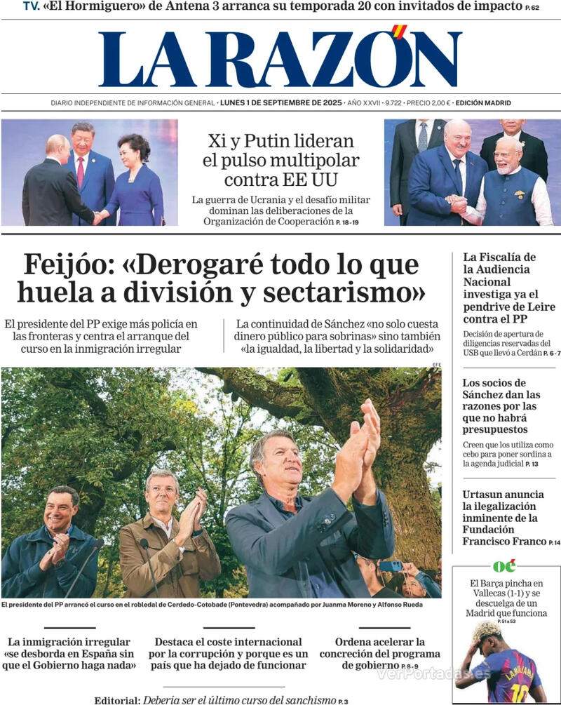La Razón La Razón