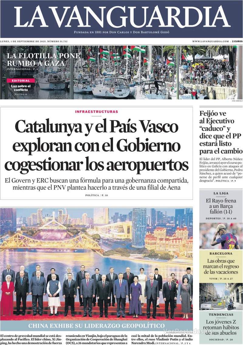 La Vanguardia La Vanguardia