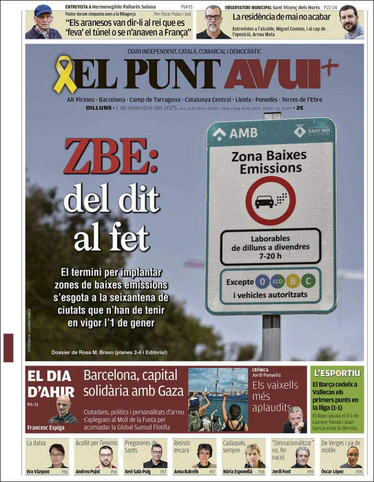 El Punt Avui El Punt Avui