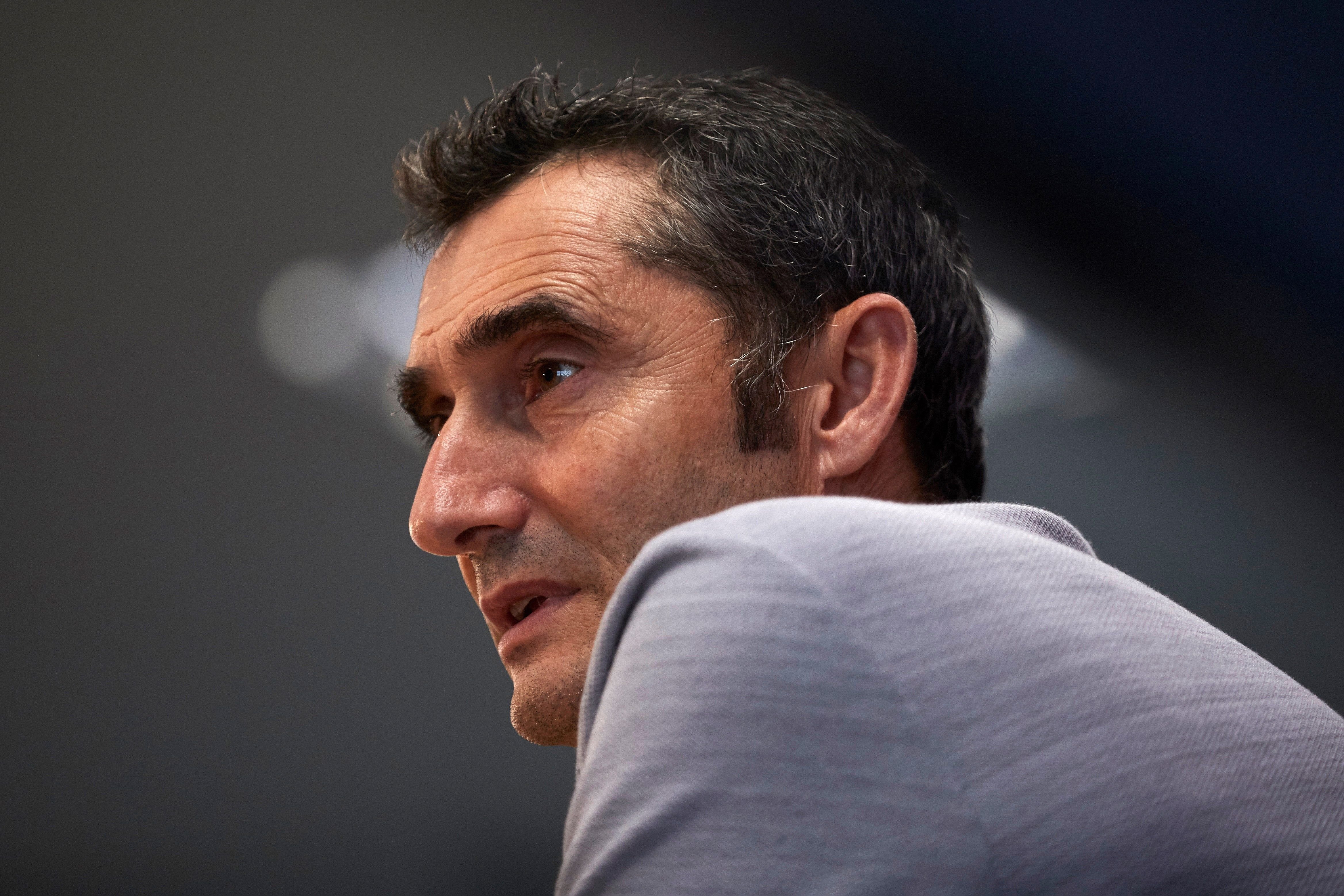 Valverde: "Marxo una miqueta preocupat"