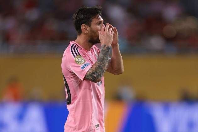 Leo Messi Inter Miami / Foto: dpa - Jonathan Moscrop Leo Messi Inter Miami / Foto: dpa - Jonathan Moscrop