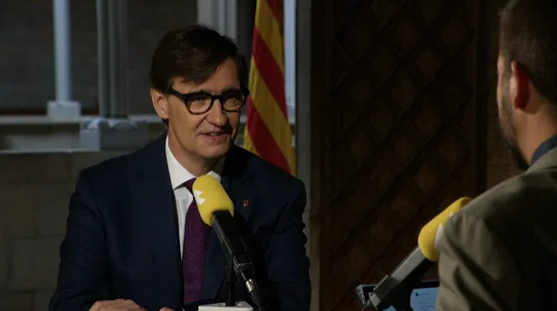 Illa afirma que reuniéndose con Puigdemont quiere dejar claro que el diálogo es el "motor" en democracia