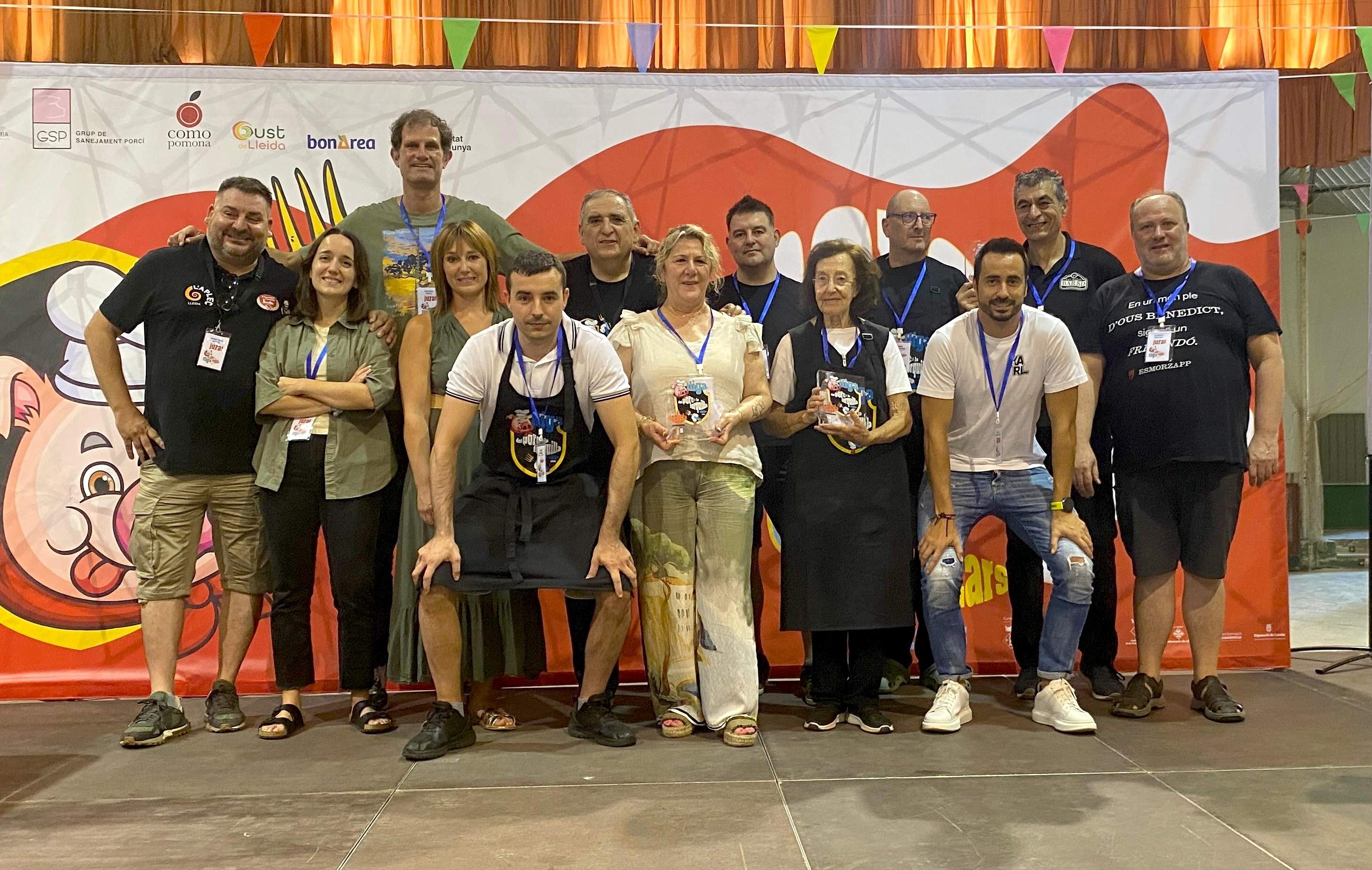 Tres restaurantes de Tarragona clasificados para la final de la Lliga del Porc i la Forquilla