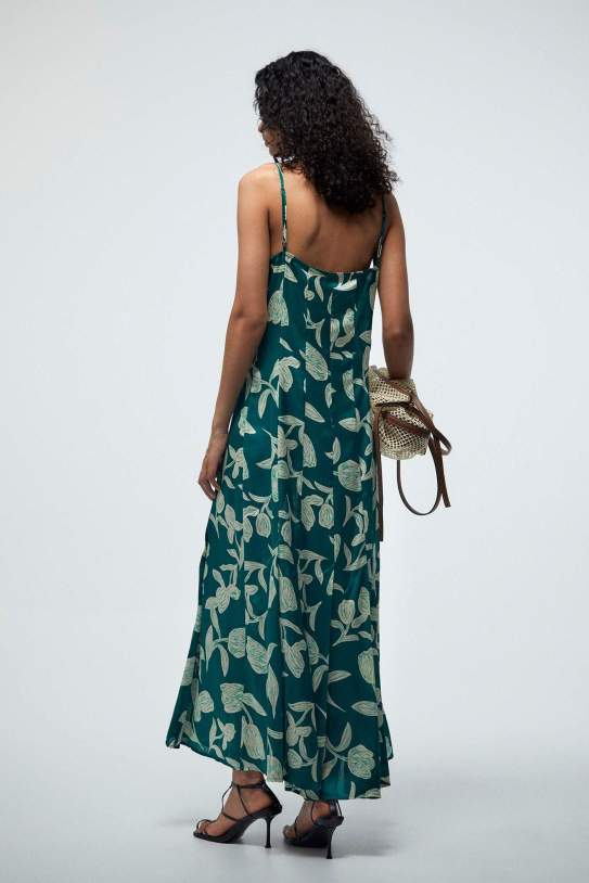 Vestido tirantes tablas Vestido tirantes tablas