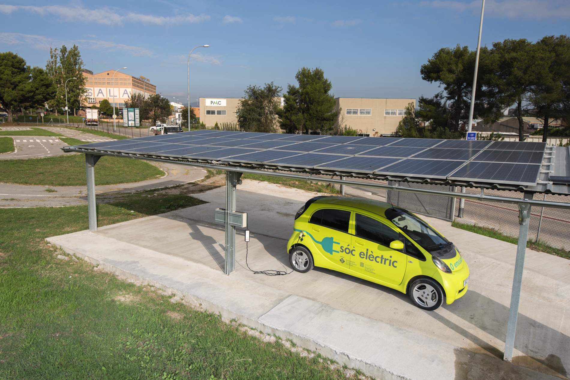 Modernizar los polígonos industriales, objetivo prioritario de la Diputació de Barcelona