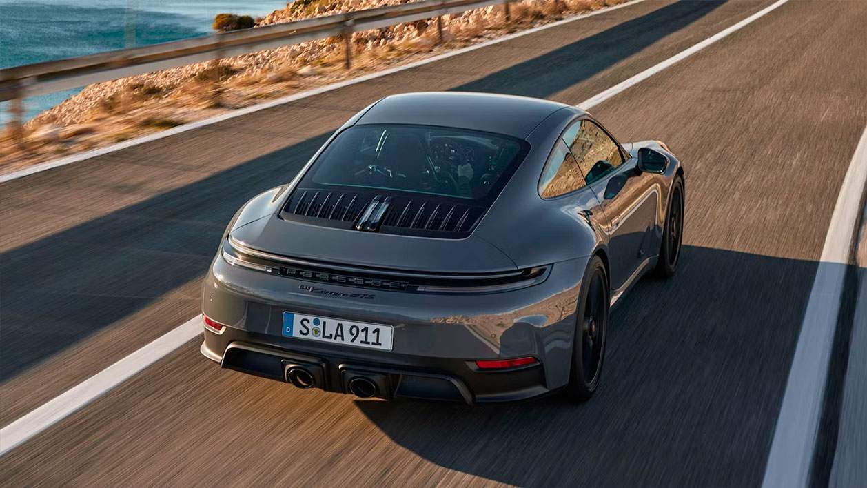 Los propietarios del nuevo Porsche Carrera híbrido se han encontrado con un problema que nadie esperaba