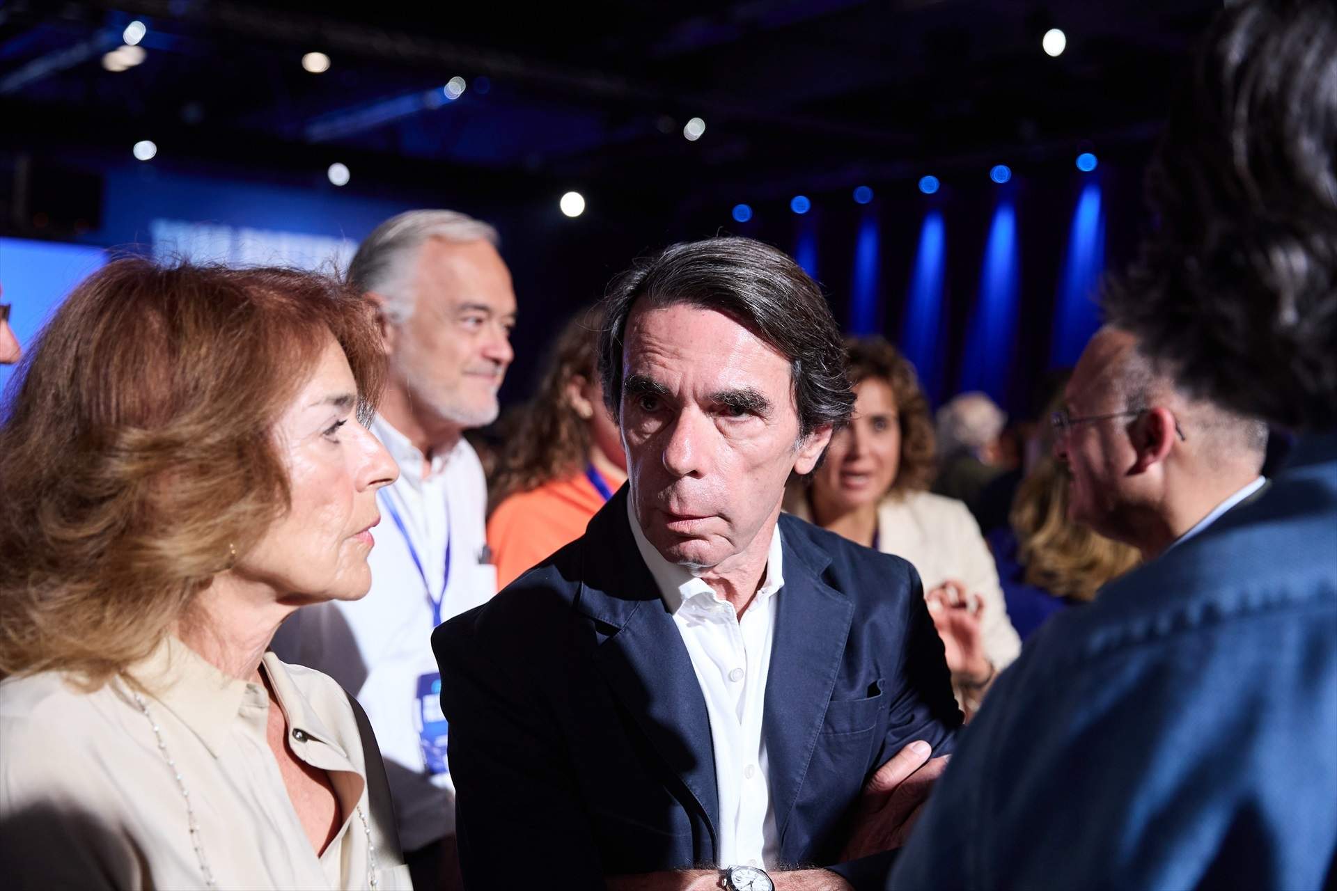 La FAES de Aznar arremete contra Sánchez por los incendios: “Mucha propaganda y ninguna acción efectiva”