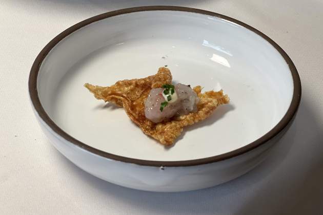Platos del restaurante Normal / Foto: Jordi Àvila Platos del restaurante Normal / Foto: Jordi Àvila