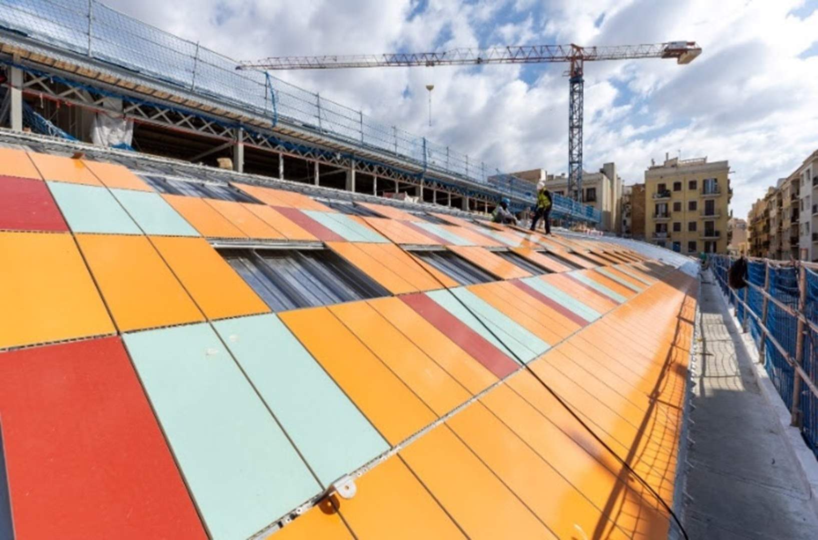 Així avancen les obres del mercat de l’Abaceria de Gràcia, amb l’objectiu de reobrir l’estiu del 2026