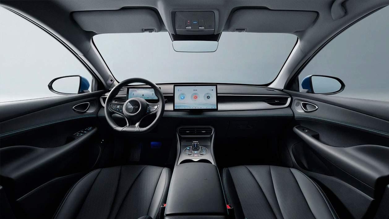 Aquest BYD ha arribat per demostrar que els cotxes xinesos poden ser millors que un Toyota o un Tesla