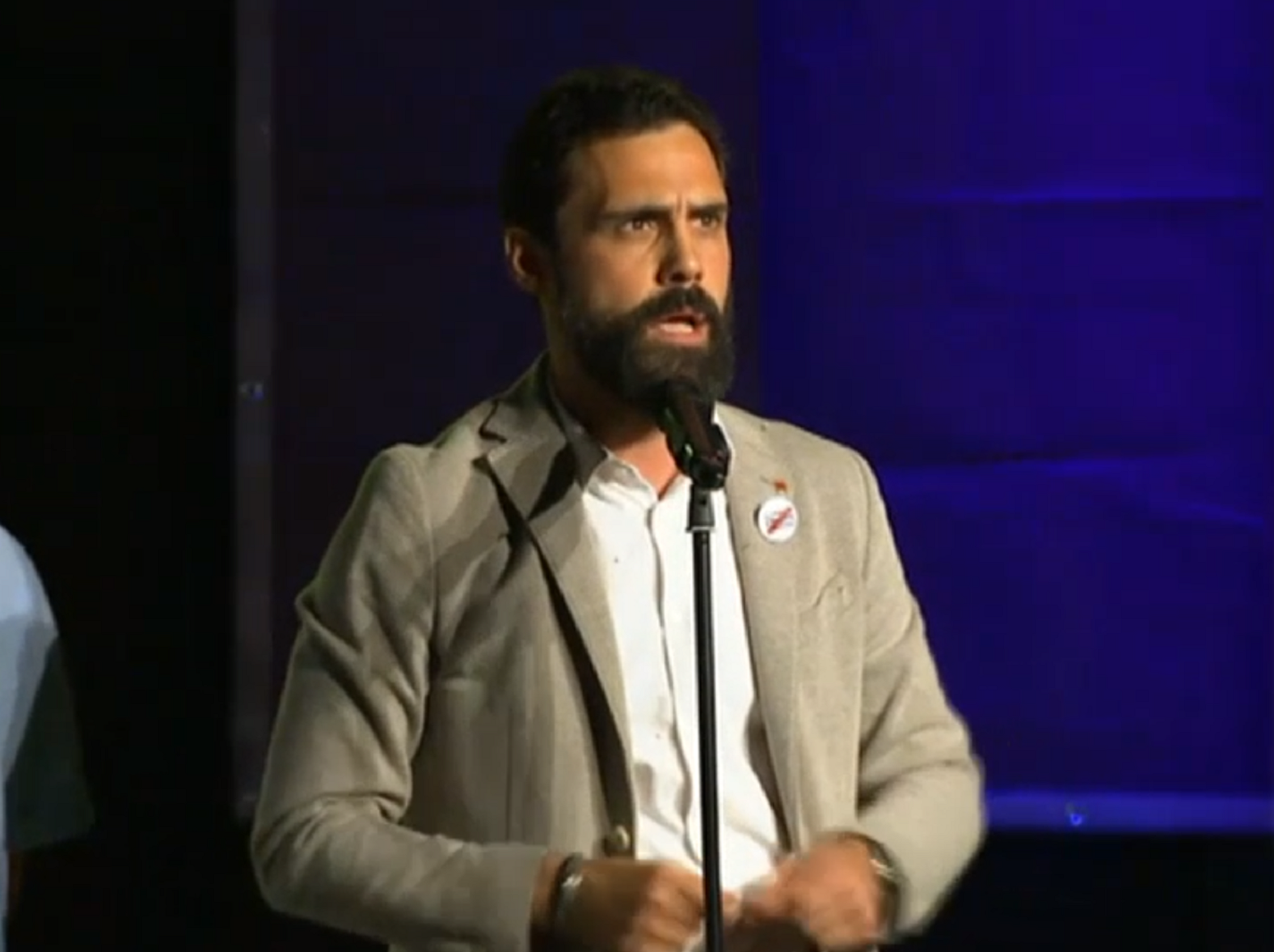 Torrent: "Quin estat de dret es pot permetre tenir una presidenta a la presó?"