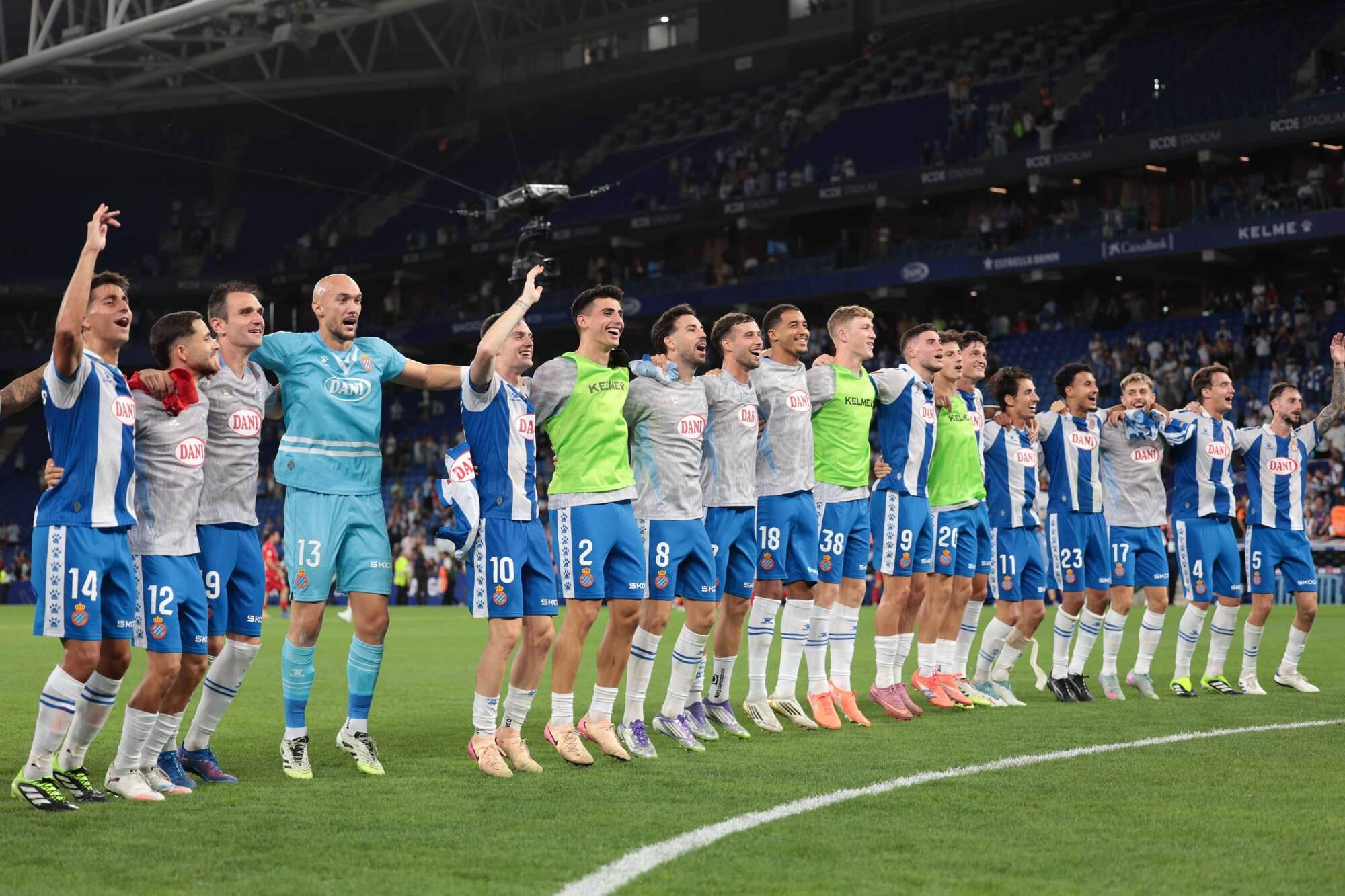 El Espanyol cierra un mercado ilusionante: muchos refuerzos y una sola gran salida