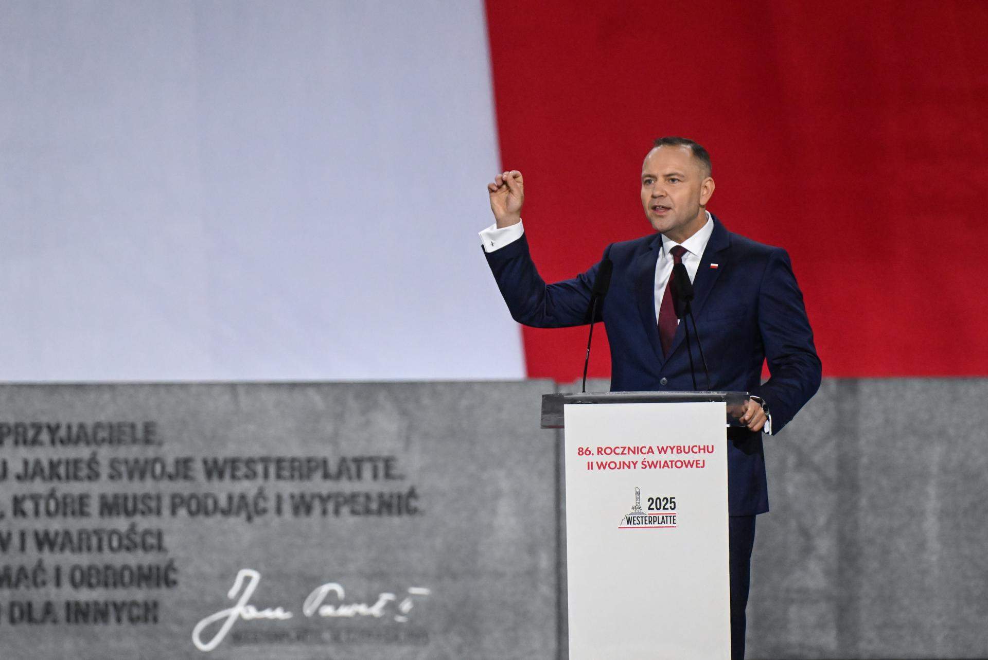 El presidente de Polonia exige a Alemania indemnizaciones por la Segunda Guerra Mundial
