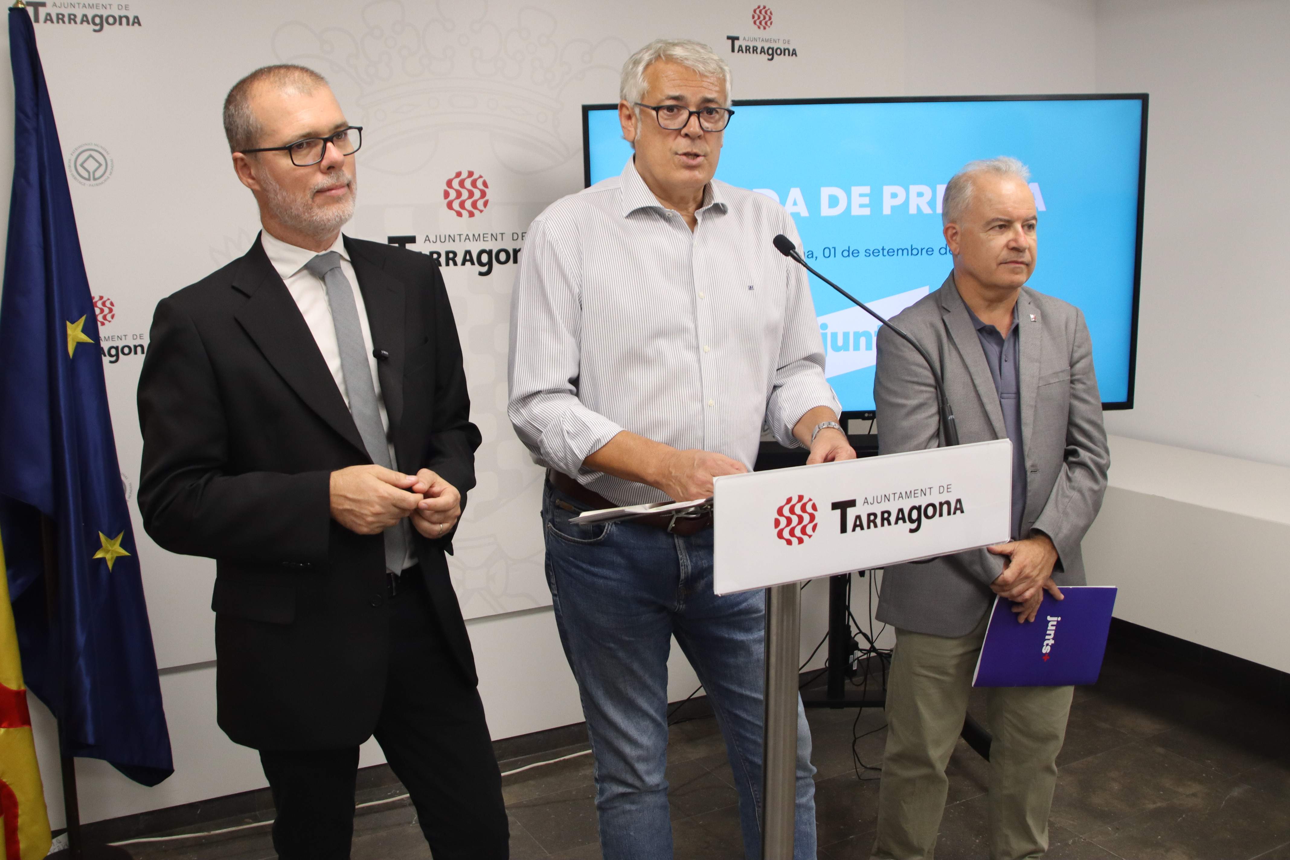 Junts pacta amb el Ministeri de Cultura ubicar la Biblioteca Provincial de Tarragona a la Tabacalera