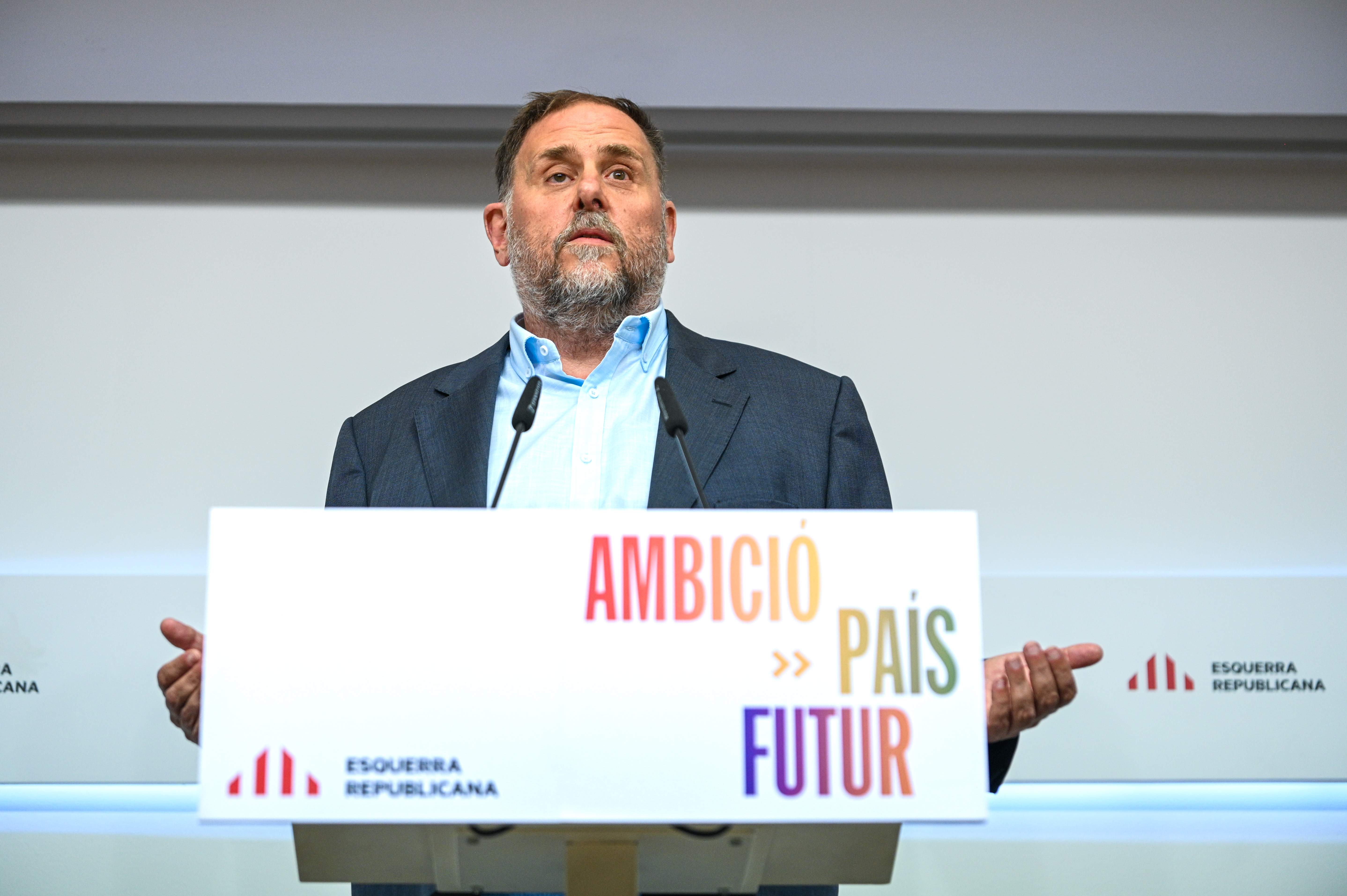 ERC relaciona el futuro de Illa y Sánchez con un nuevo modelo de financiación y la recaudación del IRPF