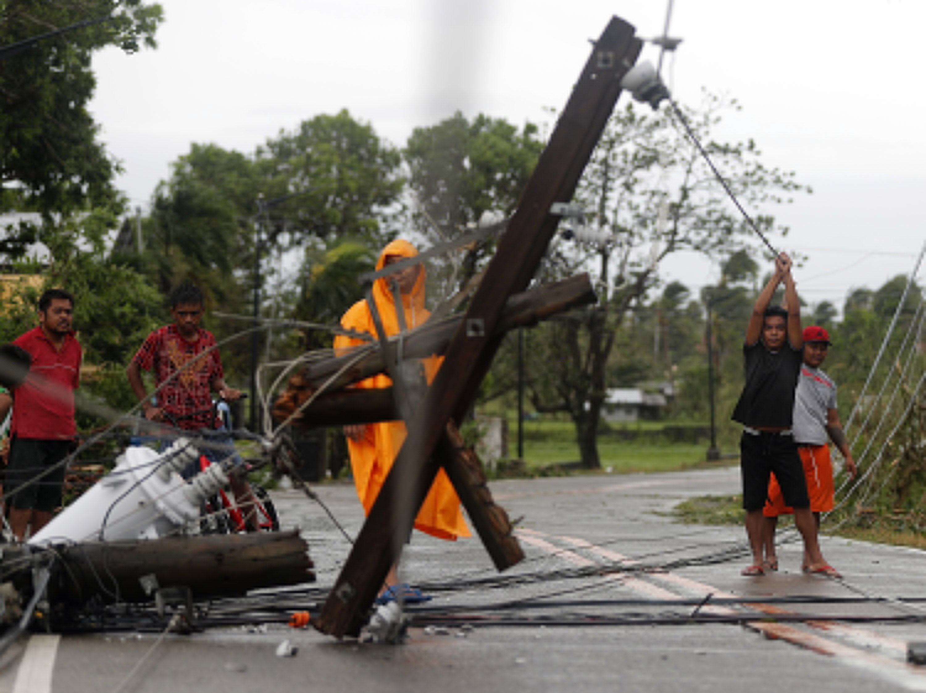 Puja a 25 el nombre de morts a les Filipines pel tifó Mangkhut