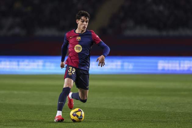 Hector Fort Barça Europa Press Hector Fort Barça Europa Press