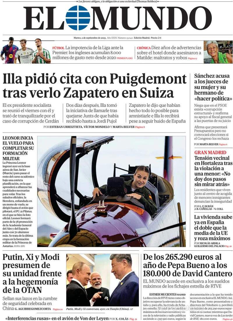 El Mundo El Mundo