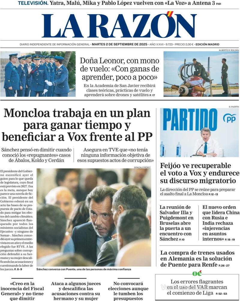 La Razón La Razón