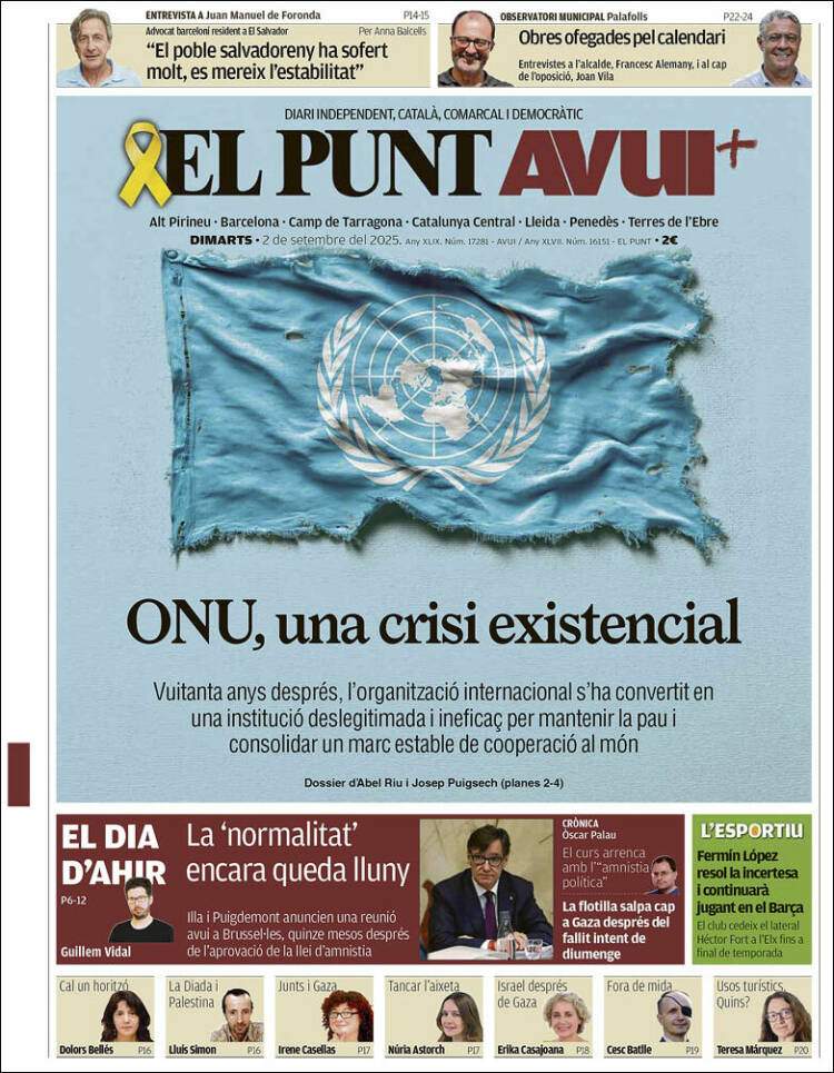 El Punt Avui El Punt Avui