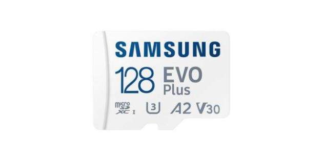 microSD Samsung EVO Plus 128 GB microSD Samsung EVO Plus 128 GB