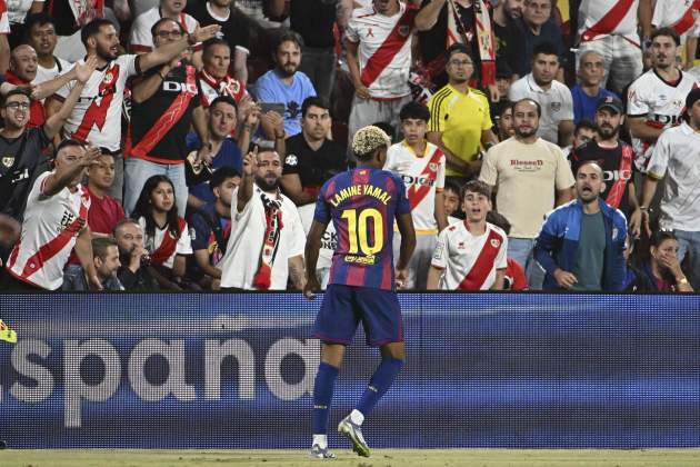 Lamine Yamal, Vallecas, Barça / Foto: EFE Lamine Yamal, Vallecas, Barça / Foto: EFE