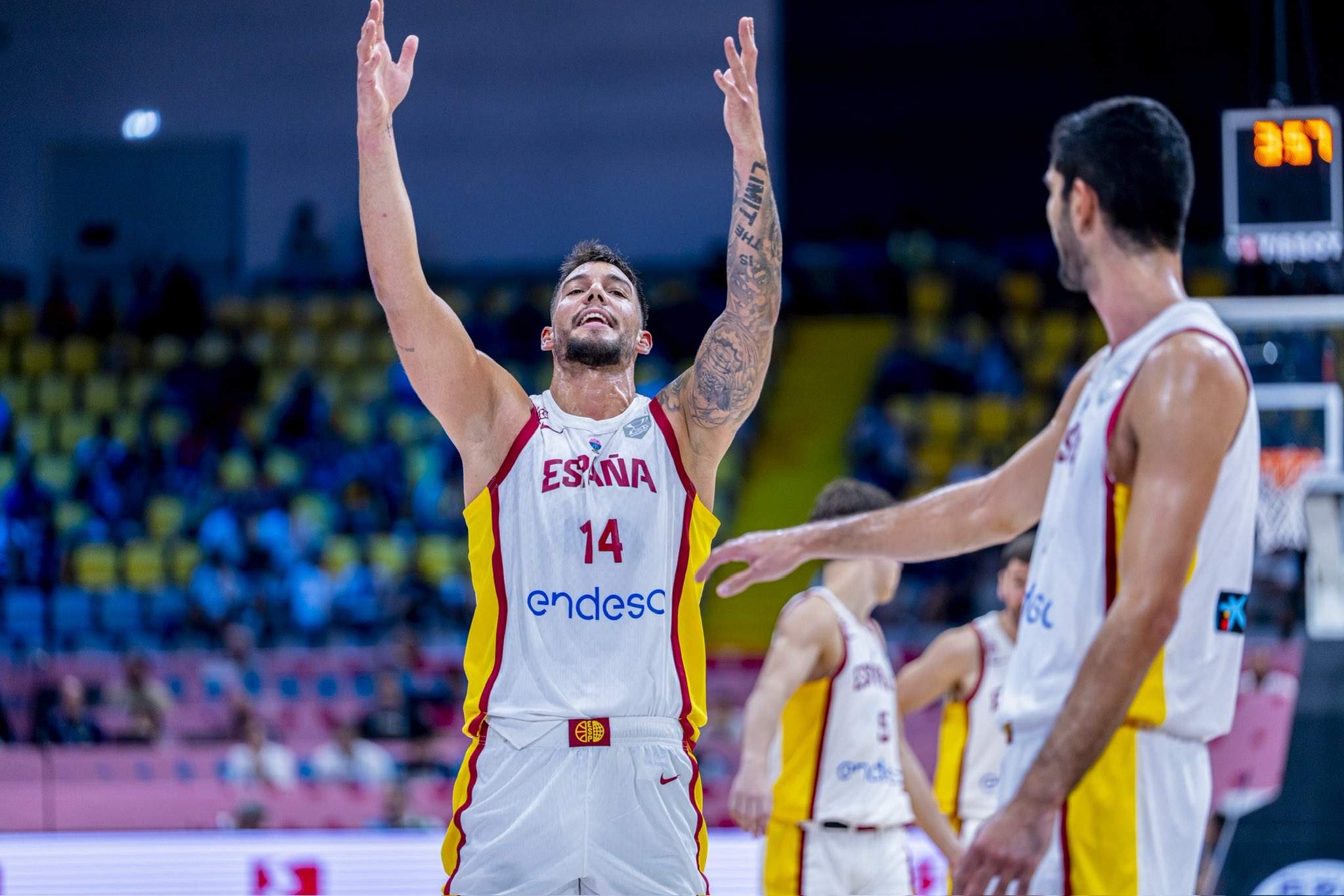 Espanya atropella Xipre i redreça el rumb a l'Eurobasket (91-47)