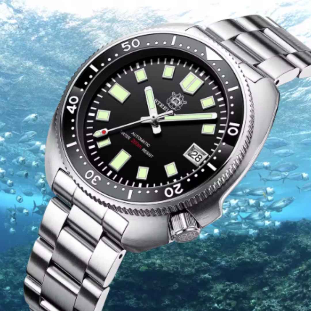 No hay que gastar miles en un Seiko vintage: este automático de 200 m revive el espíritu del Turtle