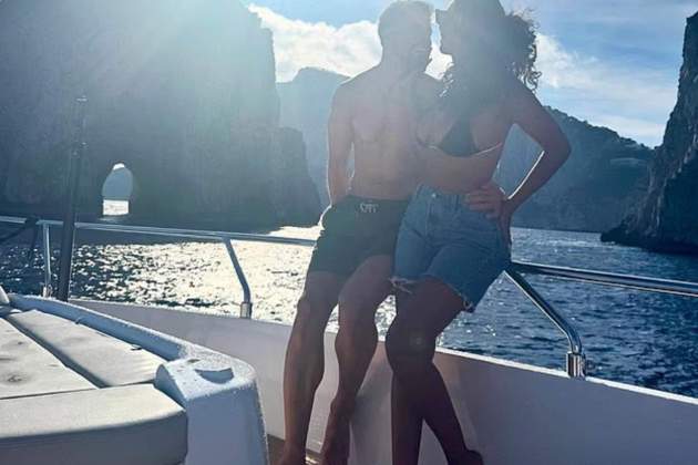 Ruben Dias i Maya Jama IG3 Ruben Dias i Maya Jama IG3