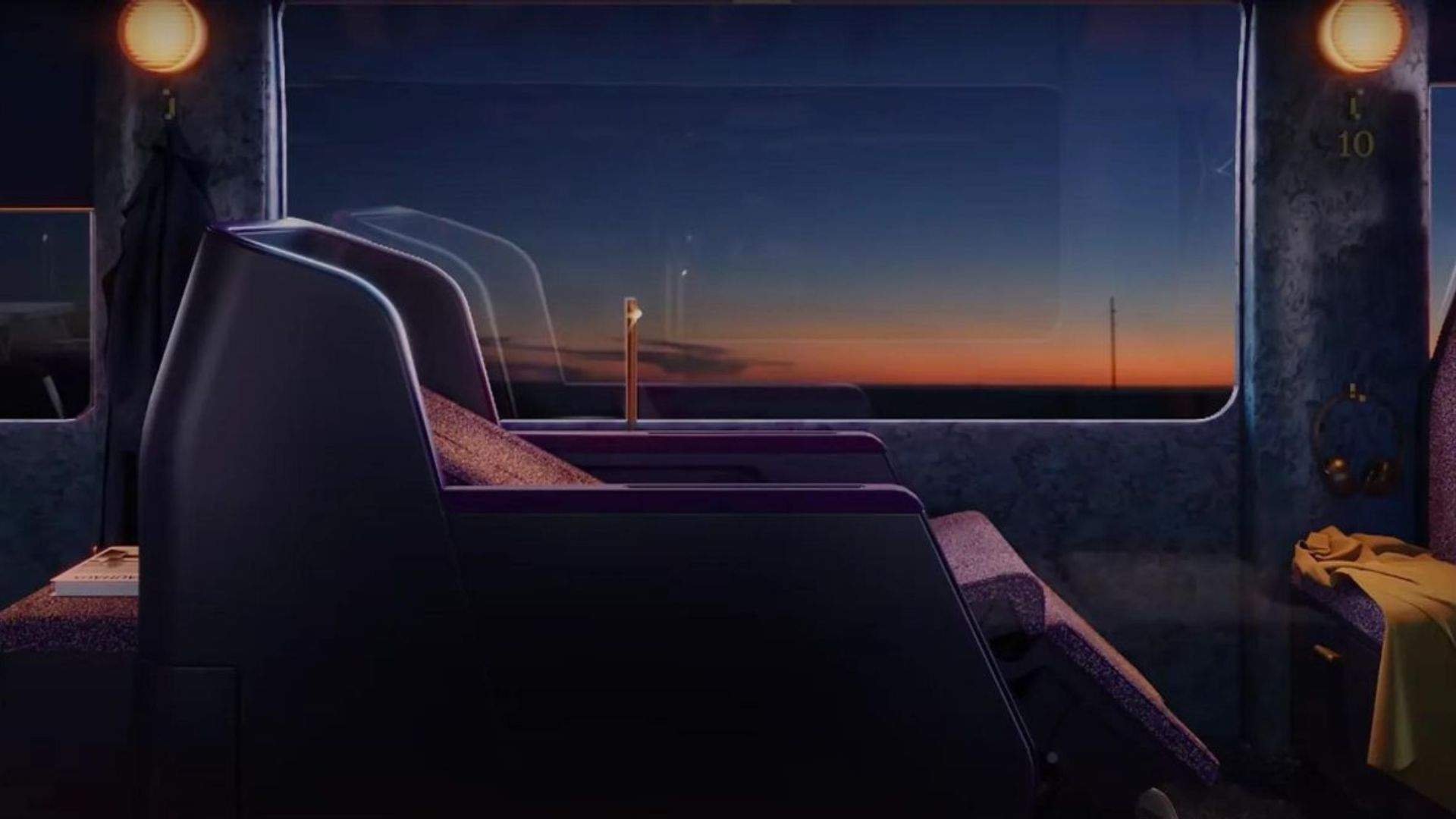 El sorprendente bus nocturno de Barcelona que te permite viajar por Europa como en una cama de hotel