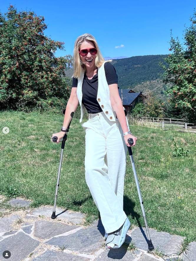 Judit Mascó amb crosses al Pirineu, Ig Judit Mascó amb crosses al Pirineu, Ig