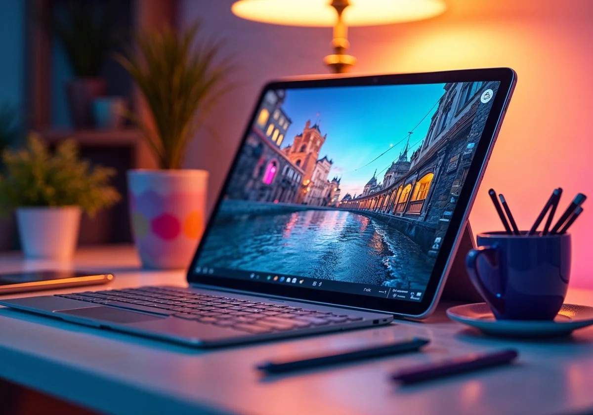 Una tablet de 10 GB de RAM con teclado y lápiz que sorprende por lo barata que es