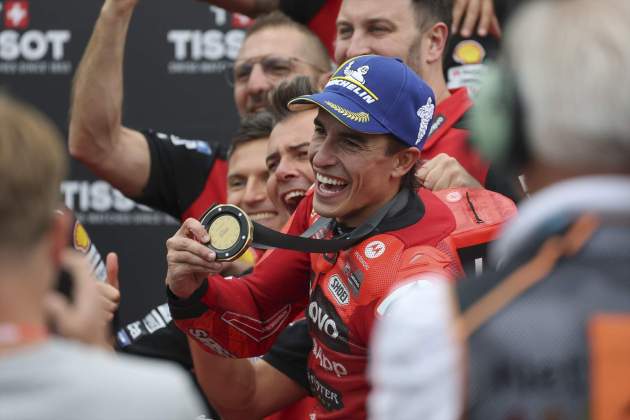 Marc Márquez Ducati / Foto: Europa Press