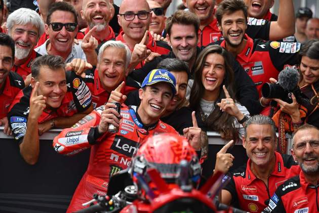 Marc Márquez Ducati / Foto: Europa Press Marc Márquez Ducati / Foto: Europa Press