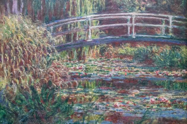 Le Bassin aux nymphéas, harmonie rose Claude Monet Le Bassin aux nymphéas, harmonie rose Claude Monet